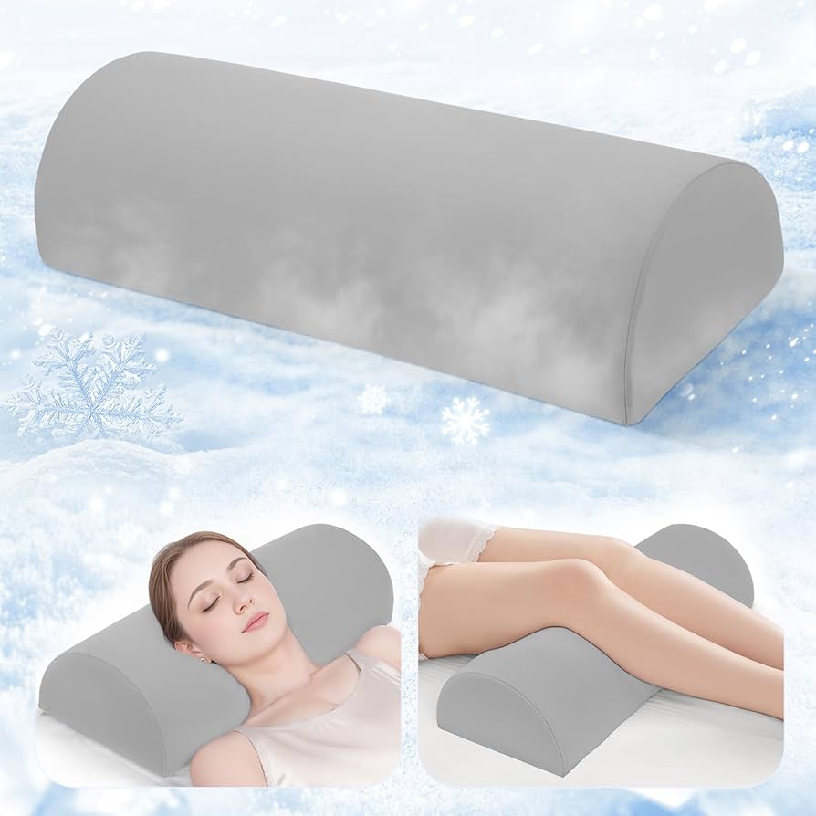 『お値下げしました‼️』WHO IS SLEEPING ON MY PILLOW Amazon.com: Dr. Zzz Cooling Cube Pillow and Knee Pillow for
